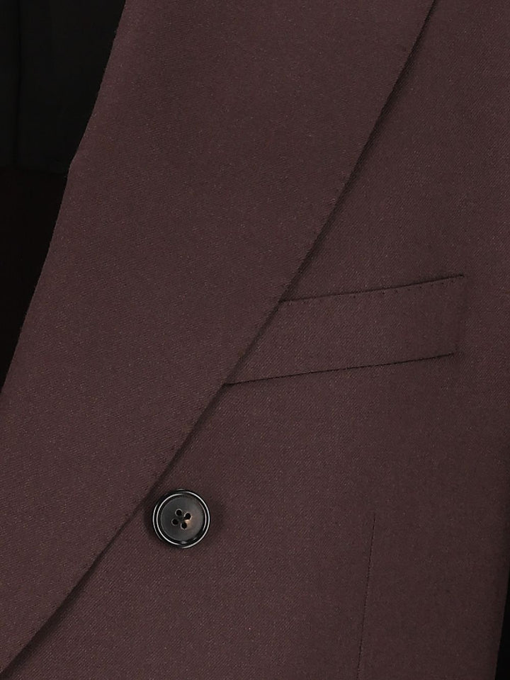 Corneliani Corneliani Double-Breasted Suit Abiti - Marrone | 3a069a676622d67cbb4195b6979cf917d2187a84