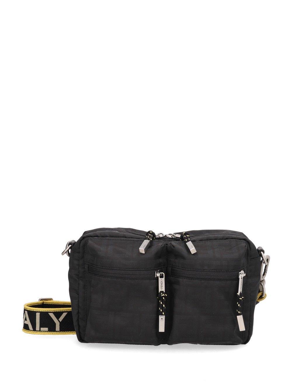 Fendi Superlight Ff Zucca Crossbody Bags - Nero | 6ca1052eb14132a8b4ebabb88ca138f1b94183e9