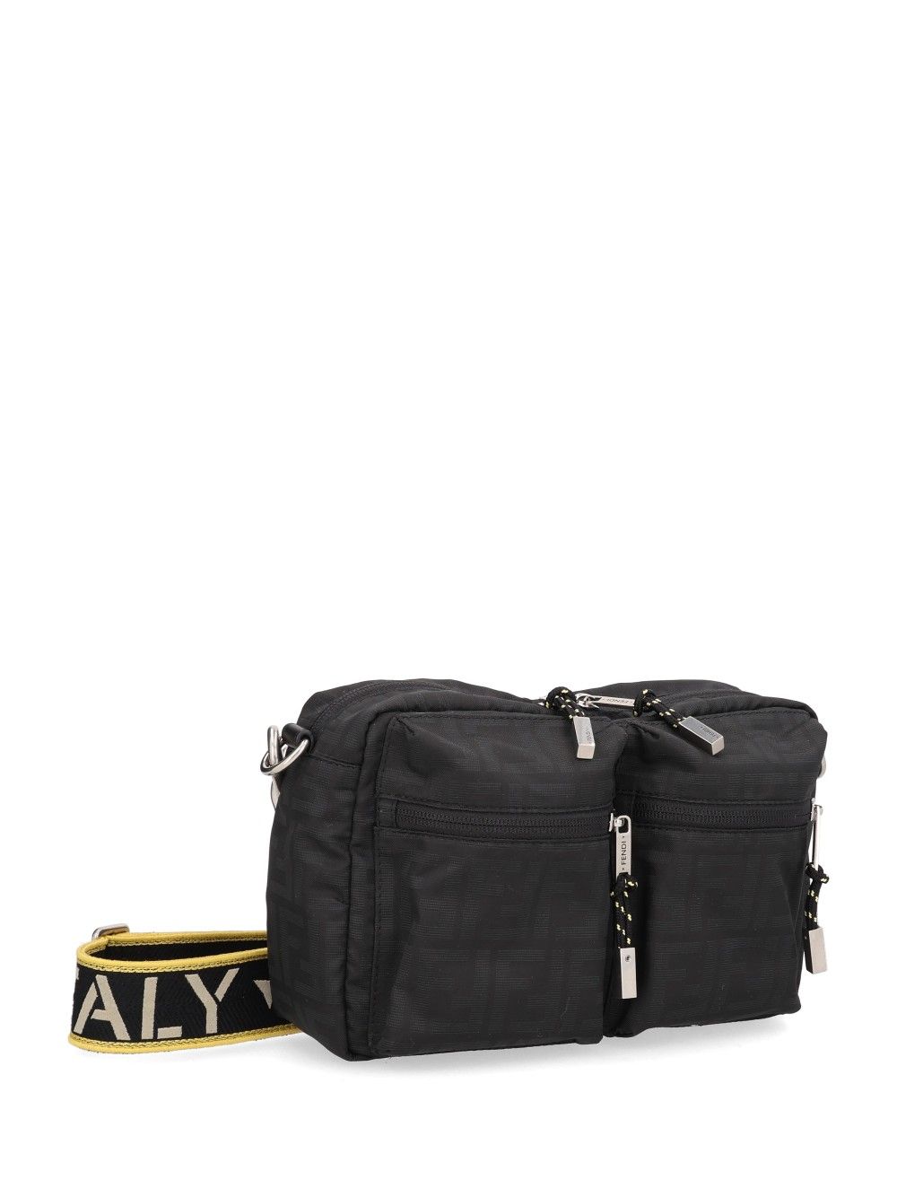 Fendi Superlight Ff Zucca Crossbody Bags - Nero | c45722817a04d7d7cc3088babb71840bf9fd15ed