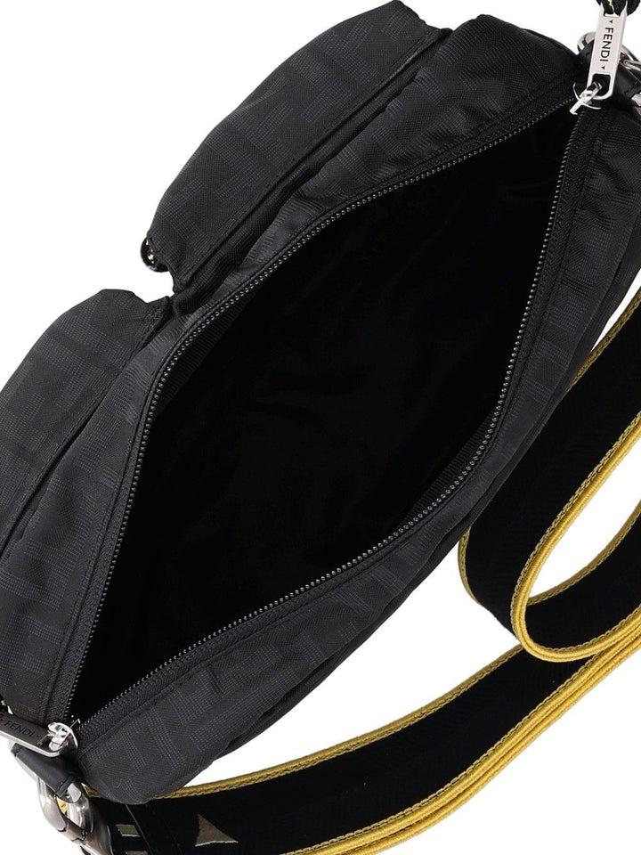 Fendi Superlight Ff Zucca Crossbody Bags - Nero | 9027c1ae14e0a537aa06cf1fb1948aca170d0945