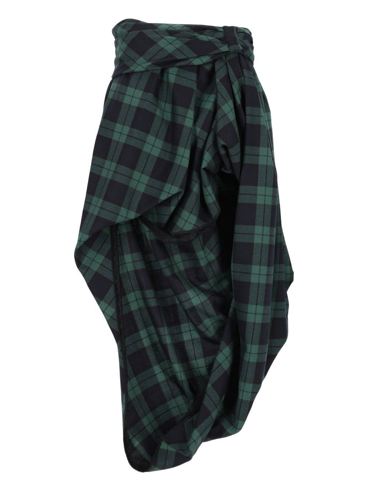 Diesel O-Winny Skirt Gonne - Multicolor | 4a292a6d30c1e73b75381a9c55b8c1966c16322d