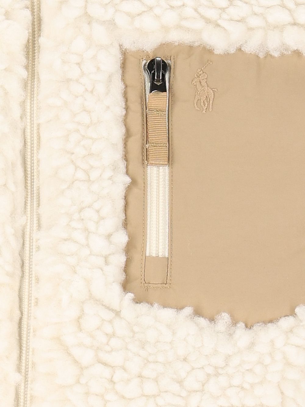 Polo Ralph Lauren Fleece Jacket Giacche - Beige | fb573d06377b7b1ea463eef75960b848fccfa337