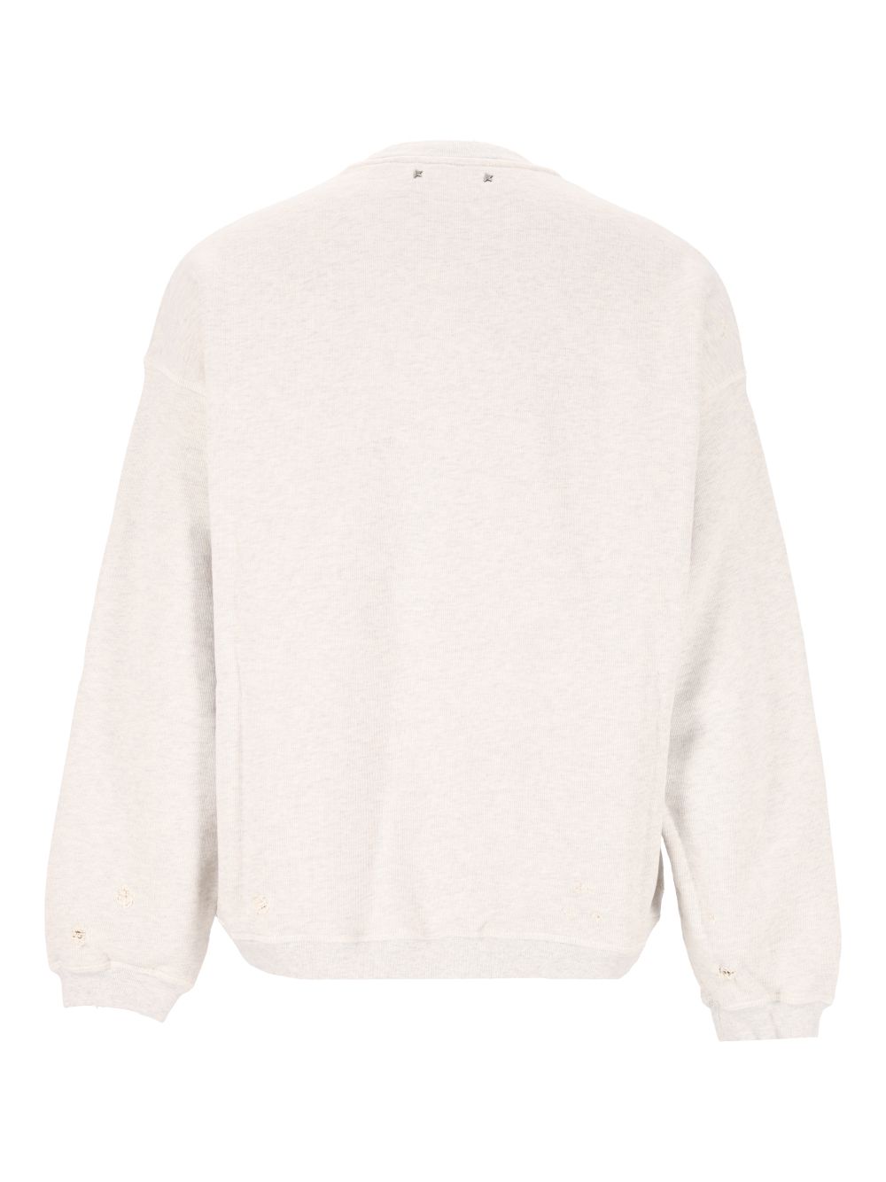 Golden Goose Sweat-shirt ample gris