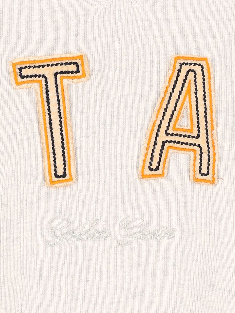 Golden Goose Sweat-shirt ample gris