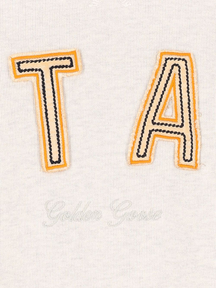 Golden Goose Sweat-shirt ample gris