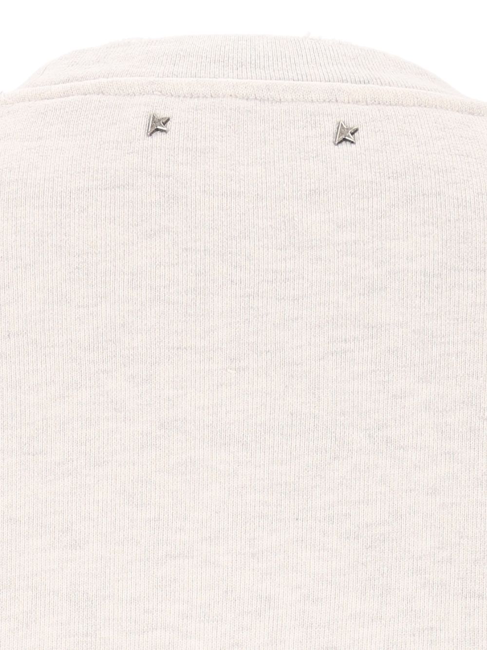 Golden Goose Sweat-shirt ample gris