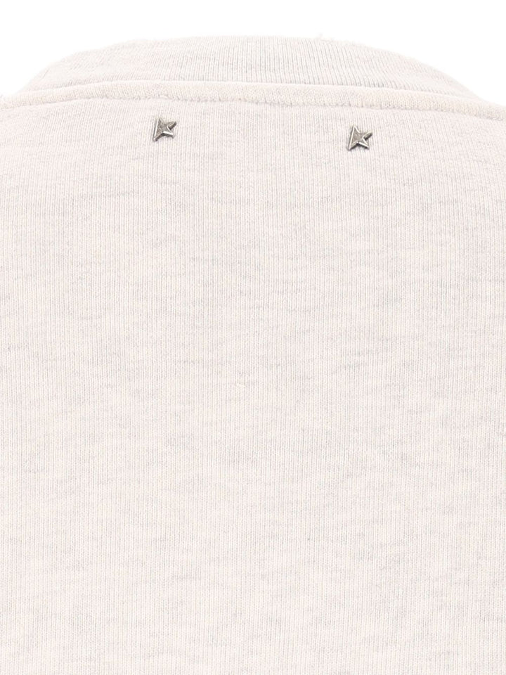 Golden Goose Sweat-shirt ample gris