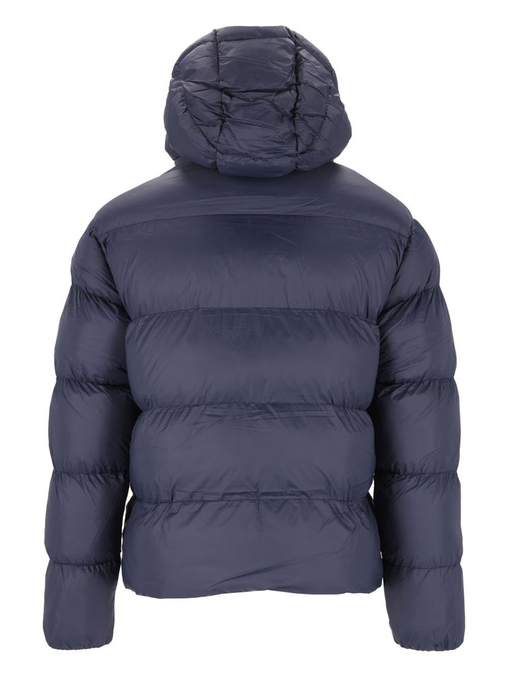 Arte Antwerp Puffer Jacket Coats - Blu | 816c9a4ed43a963334faffe85233311842718fa3