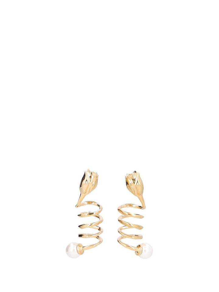 Chloe' Tulip Earrings Gioielli - Oro | 4ecf1f11335090cb8947d82292f8978daa93955a