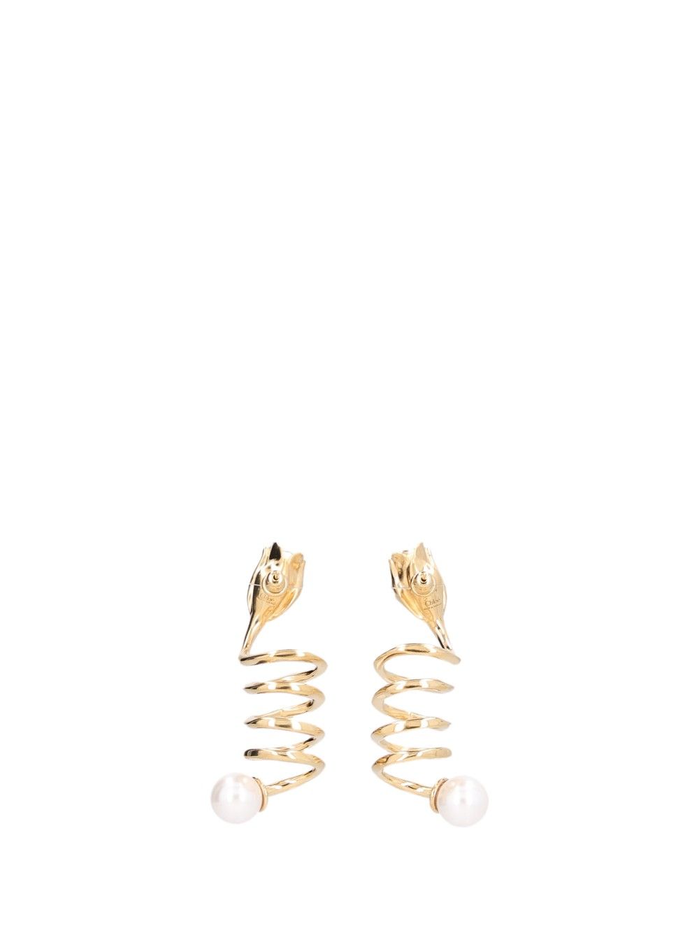 Chloe' Tulip Earrings Gioielli - Oro | 2fd662af01df0f11d333205f8461a1638eae2eb7