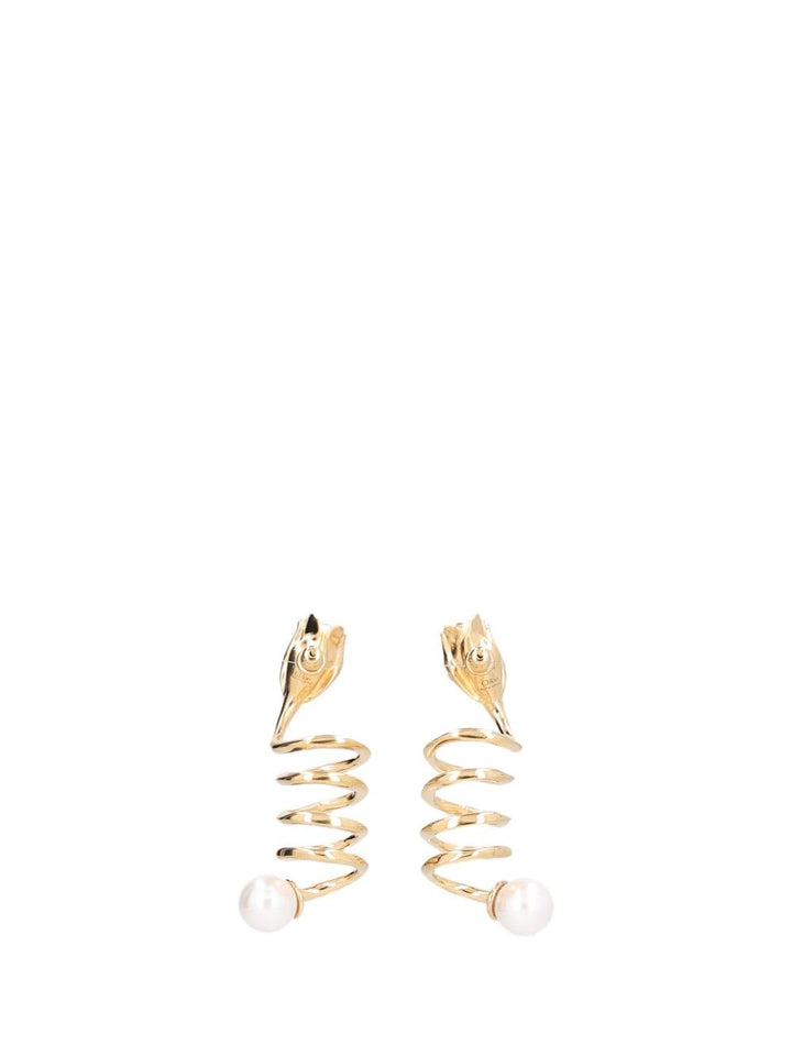 Chloe' Tulip Earrings Gioielli - Oro | 2fd662af01df0f11d333205f8461a1638eae2eb7