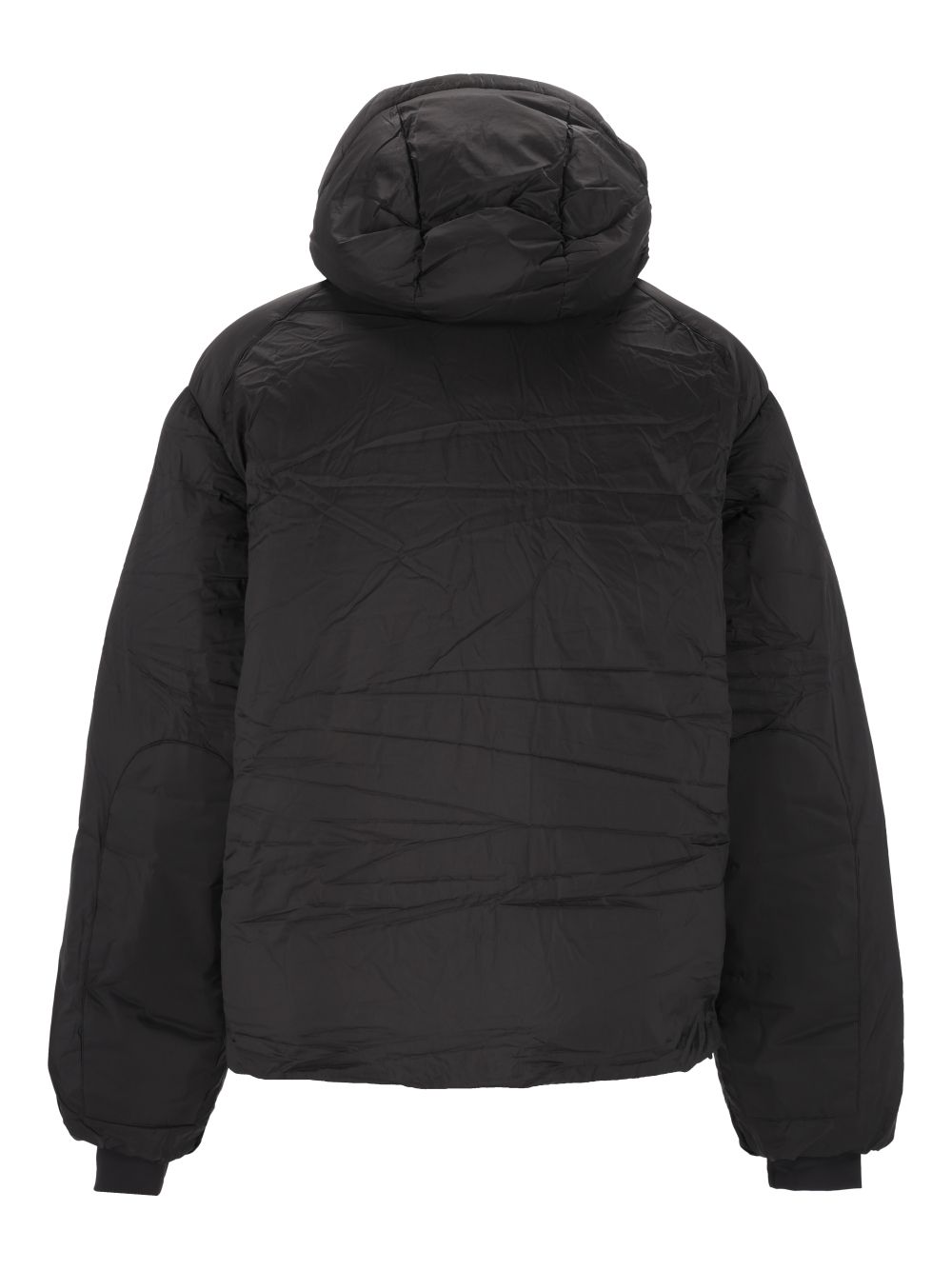 Adidas Y-3 Short Hooded Down Jacket Coats - Nero | cb81b899dfd48091c62ec8282d0ed40d6795831e