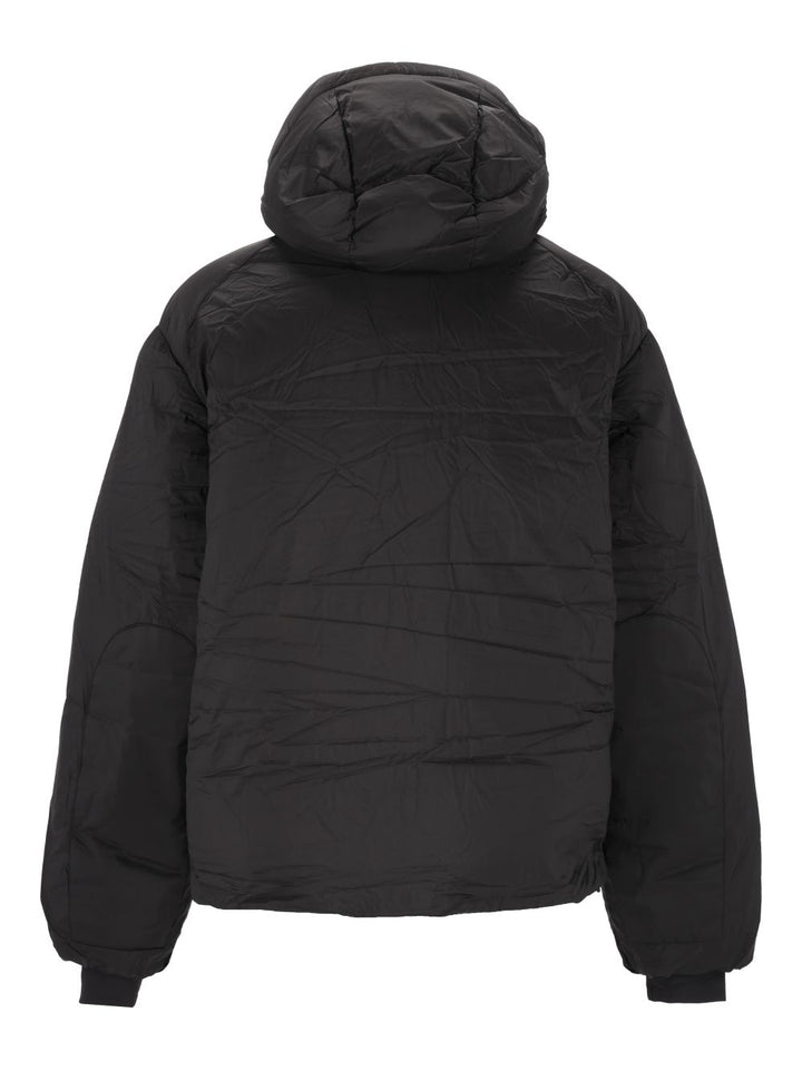 Adidas Y-3 Short Hooded Down Jacket Coats - Nero | cb81b899dfd48091c62ec8282d0ed40d6795831e