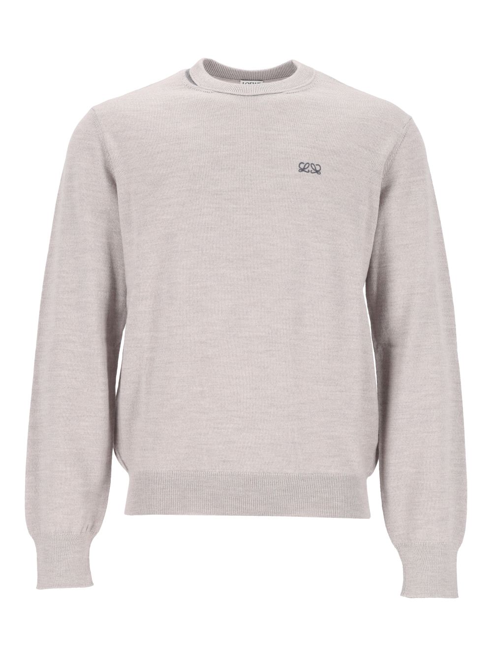 Loewe Merino Wool Sweater Knitwear - Grey | 7ad0dc71d3896b18efb0778da41456264ff16cd3