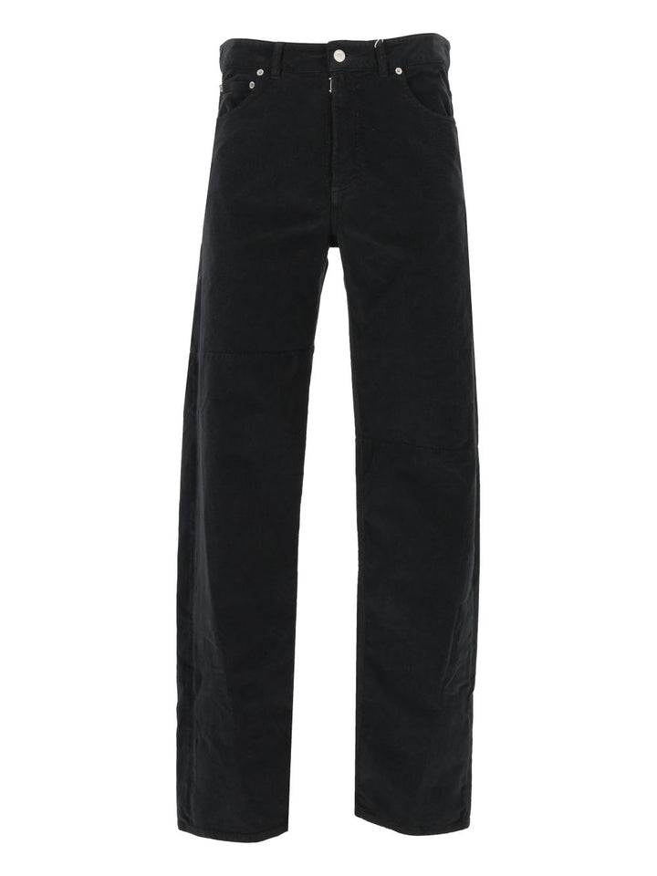 Mm6 Maison Margiela 5 Pockets Jeans - Nero | b38f2d9493547aec0fa69bf29c197c9be93ab33d