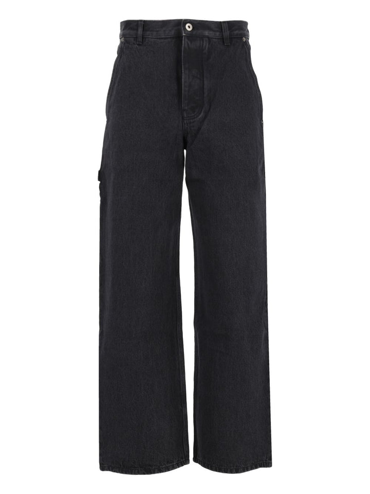 Loewe Denim Jeans - Nero | 9f572c31a1a2b631f02248079c7158828b5fb6ed