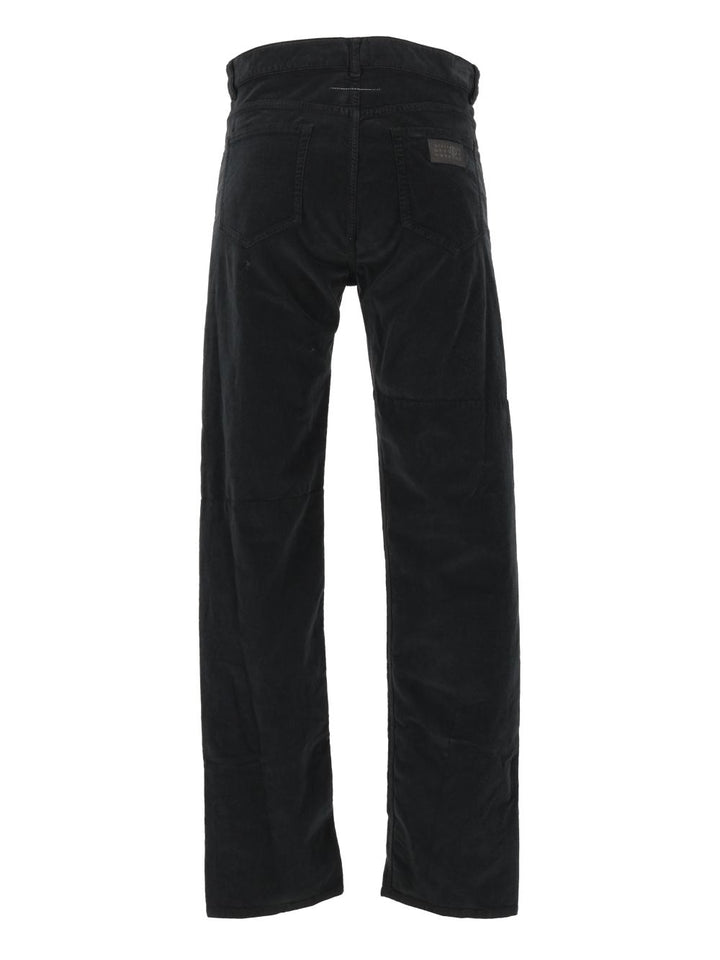 Mm6 Maison Margiela 5 Pockets Jeans - Nero | c110b93aabdd6702dfad4539a81b4ce4e9a79edd