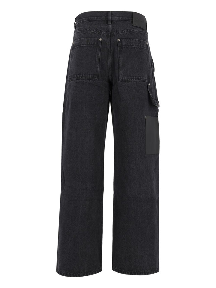 Loewe Denim Jeans - Nero | d50dba8dbdb3ec1e81a9a7e8ce14336c2915713a