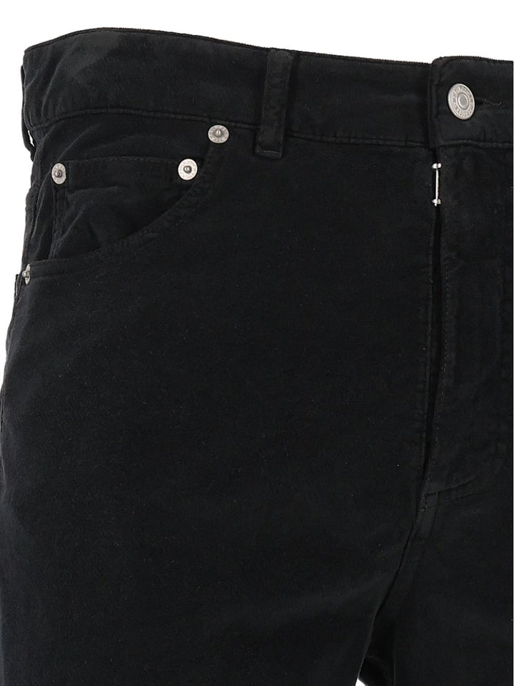 Mm6 Maison Margiela 5 Pockets Jeans - Nero | c9864c2850518f061e9e02822b247ad189e080b4