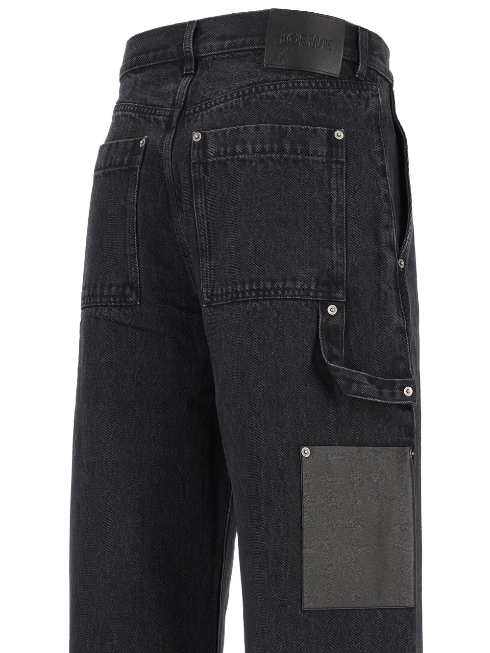 Loewe Denim Jeans - Nero | f53256b844b8632173684806be490da9163b52a9