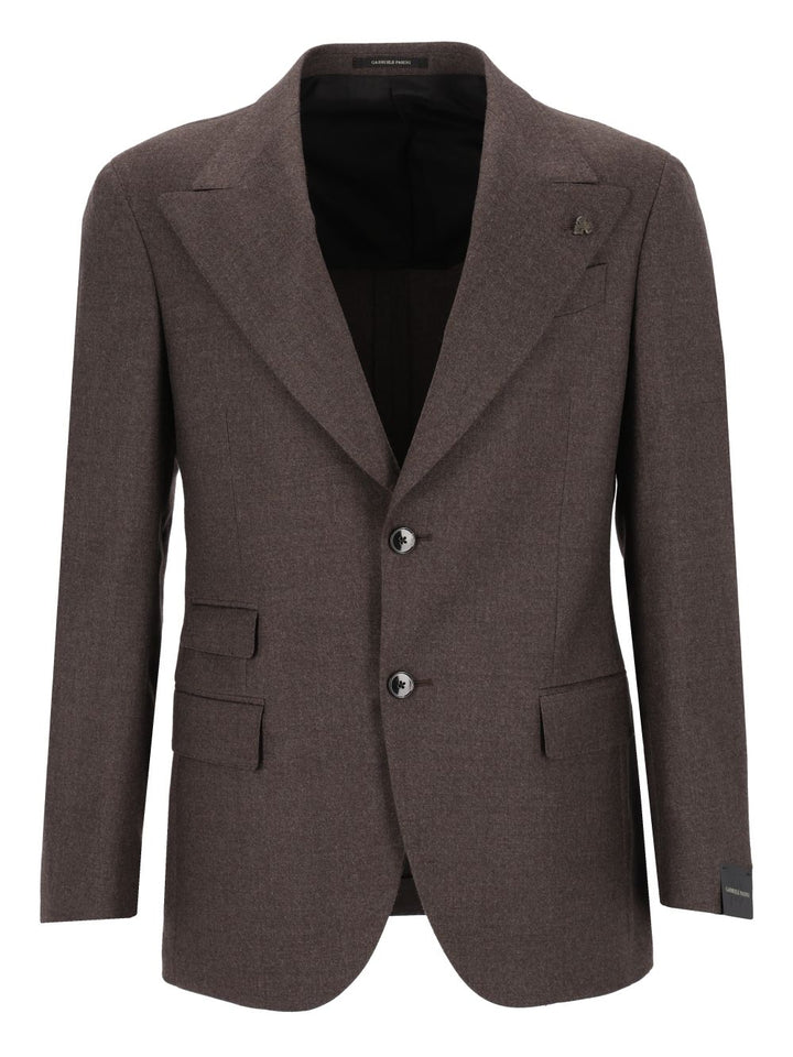 Gabriele Pasini Suit Abiti - Marrone | a12b9090d894efef1514e7c0d8f6b5adaa5ee6d9