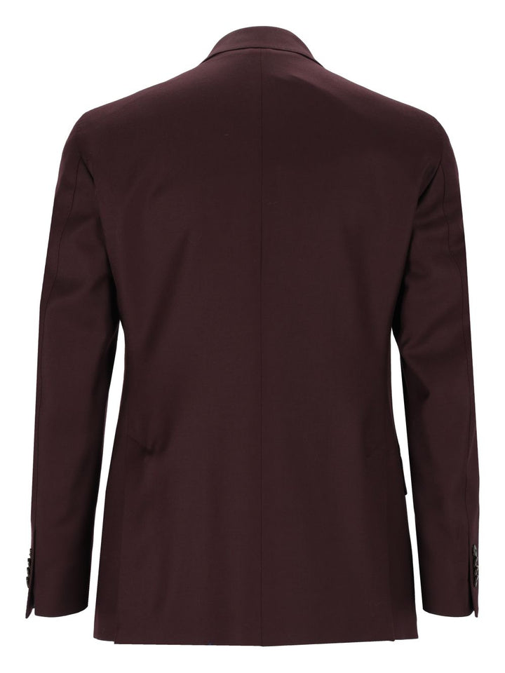 Gabriele Pasini Double-Breasted Jacket Giacche - Bordeaux | 12003babb06b0a8f1c03767d268af1f48b0542d4