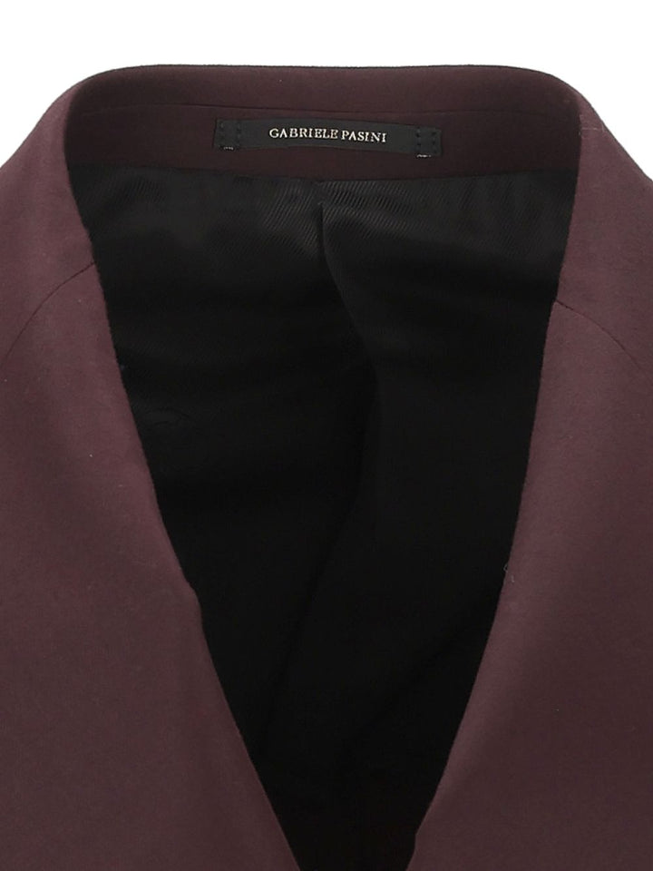 Gabriele Pasini Double-Breasted Jacket Giacche - Bordeaux | 080f05c9fb8e9a1eb964d70f21133639d408ec52