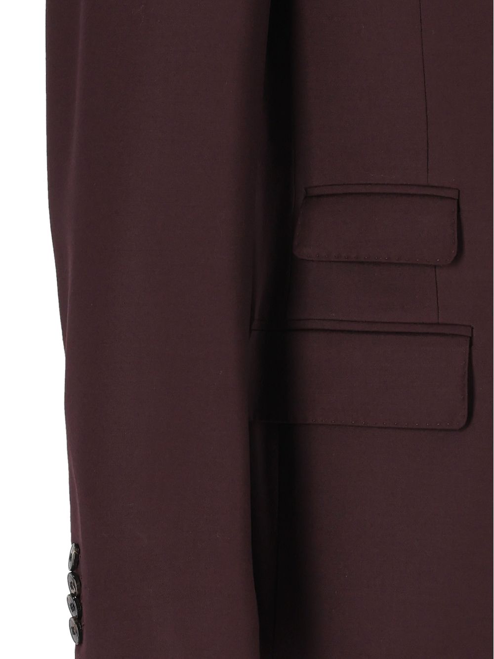 Gabriele Pasini Double-Breasted Jacket Giacche - Bordeaux | 5ef49aab7c7913249986694c17da02e928622ffc