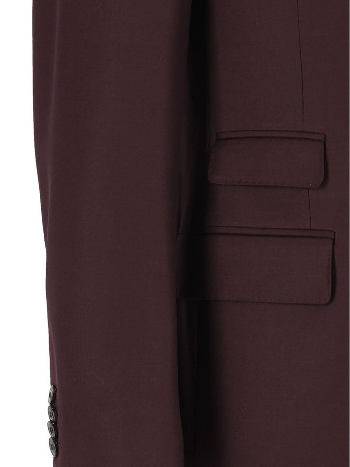 Gabriele Pasini Double-Breasted Jacket Giacche - Bordeaux | 5ef49aab7c7913249986694c17da02e928622ffc