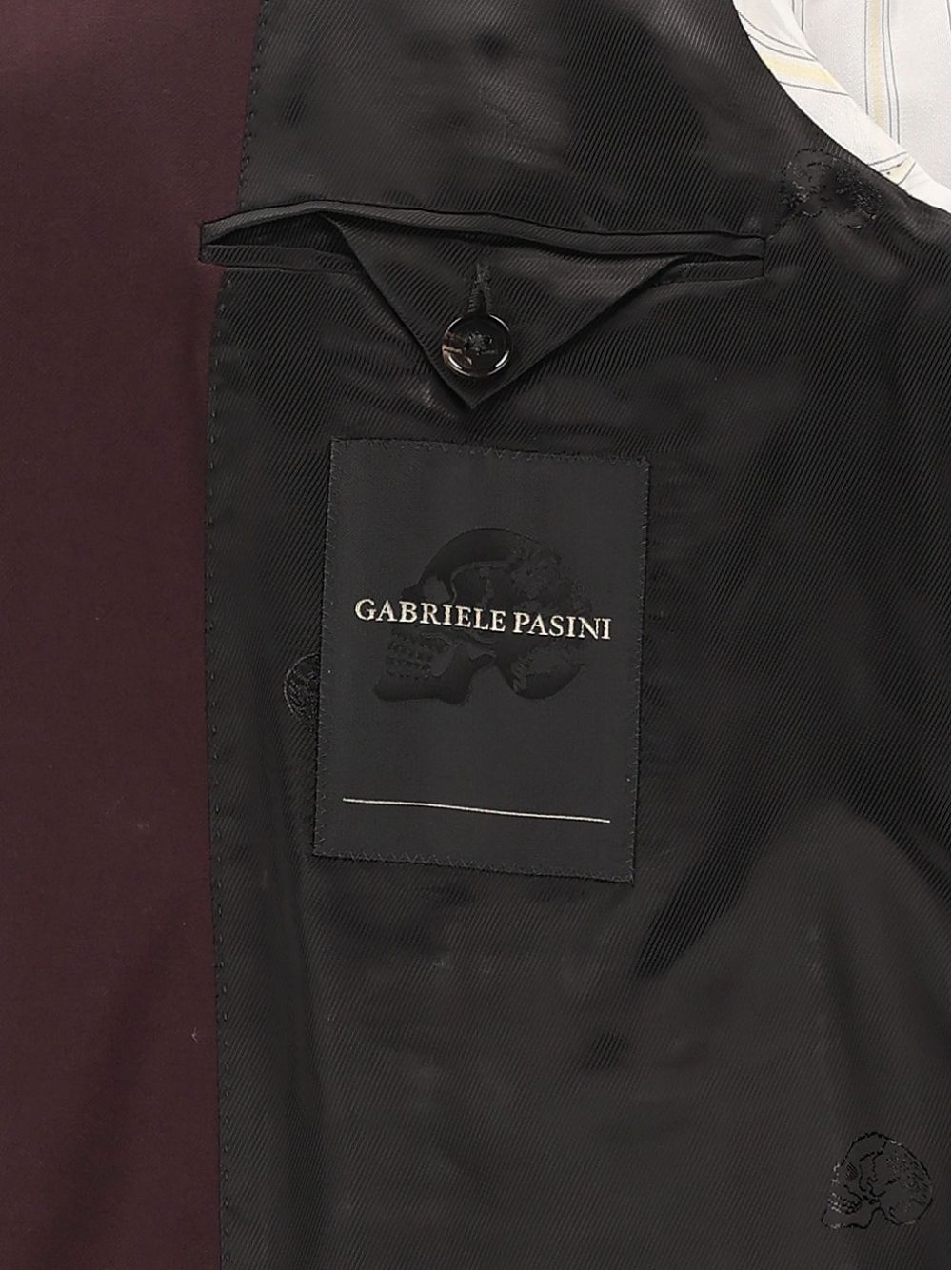 Gabriele Pasini Double-Breasted Jacket Giacche - Bordeaux | 7079ddf63ba25aaf1f4b27695f1e594f050a6fa6