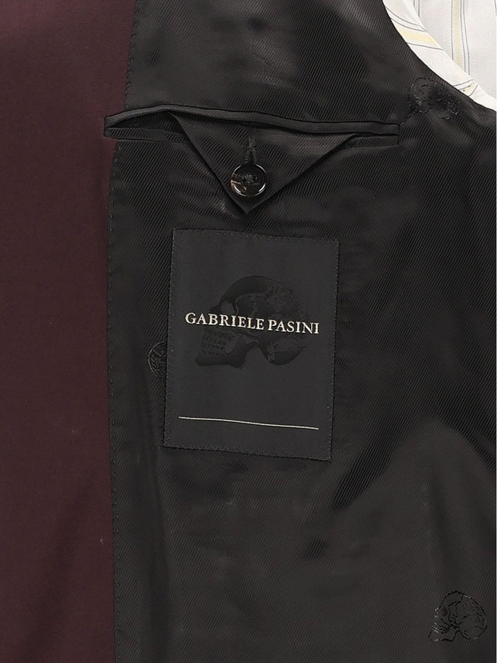 Gabriele Pasini Double-Breasted Jacket Giacche - Bordeaux | 7079ddf63ba25aaf1f4b27695f1e594f050a6fa6