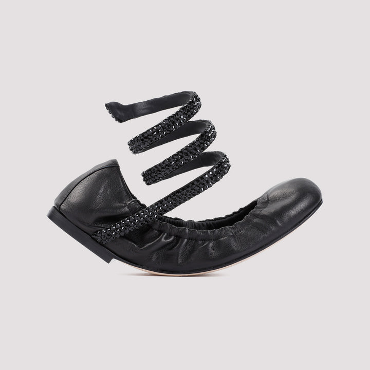 Rene` Caovilla Ballerinas - Nero | af94db02f47b68bbd2f96a02cee0b0e2574af65a