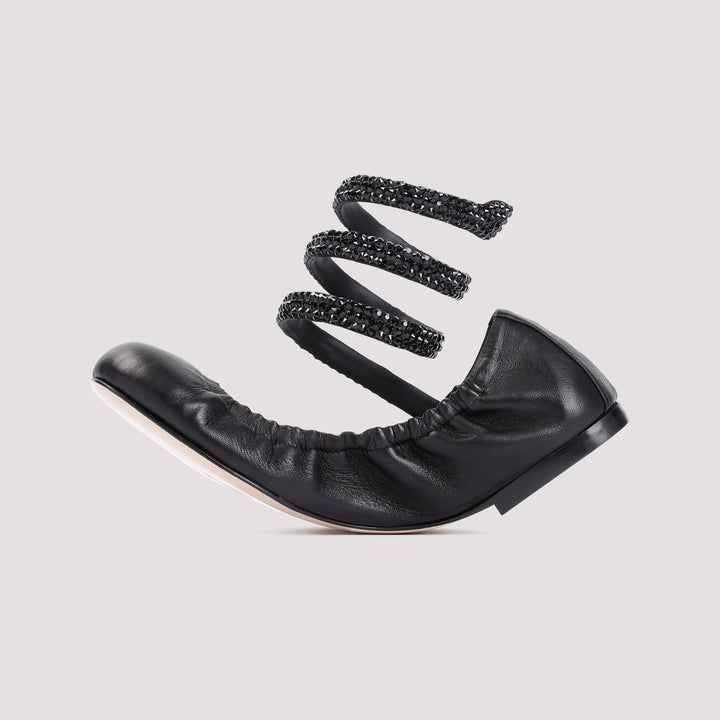 Rene` Caovilla Ballerinas - Nero | dd0987ad81df6ea994a5e41953b9a5426b286c7a
