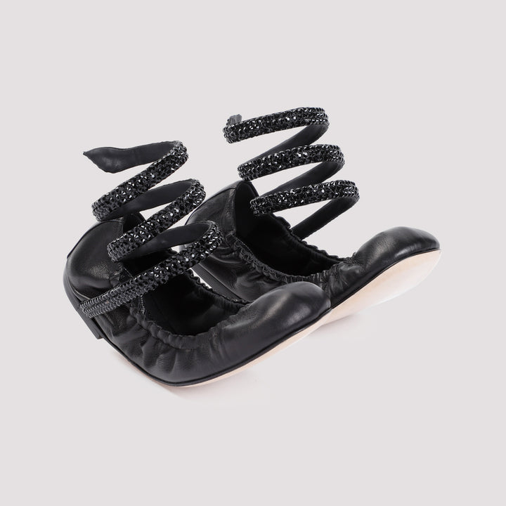Rene` Caovilla Ballerinas - Nero | 57e55c31c2b76a1e905f112cbf98b5f6a405a897