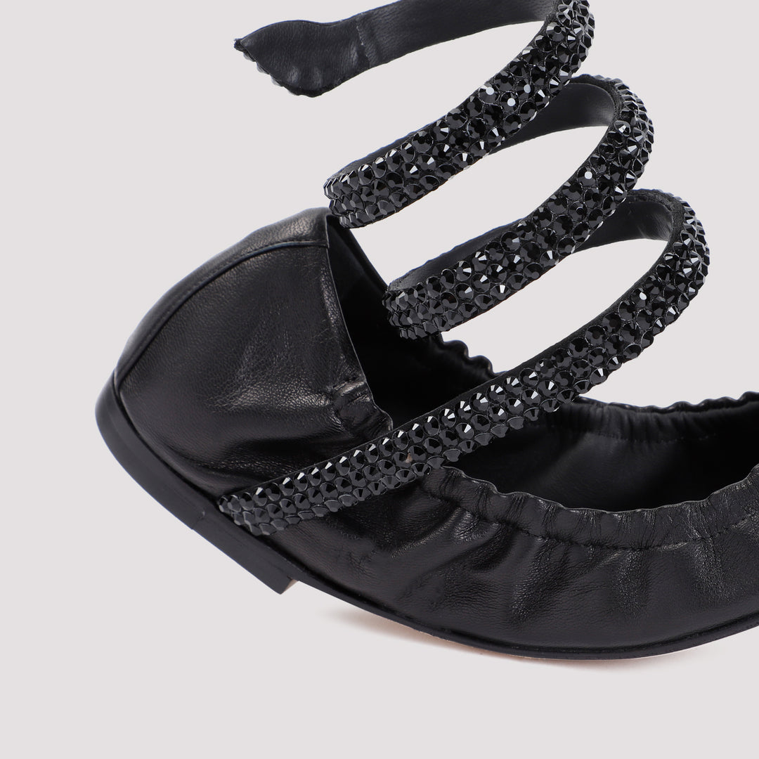 Rene` Caovilla Ballerinas - Nero | 84217642c5ce0f2b044e167b65bd823dee0de480