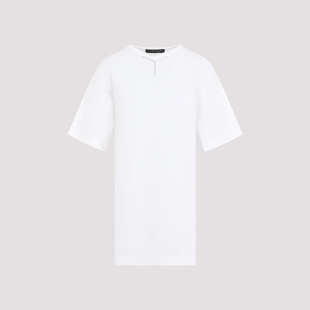 Y Project T-shirts - Bianco | cfaa6160c854b6e414adf9fee5c9a3811f472331