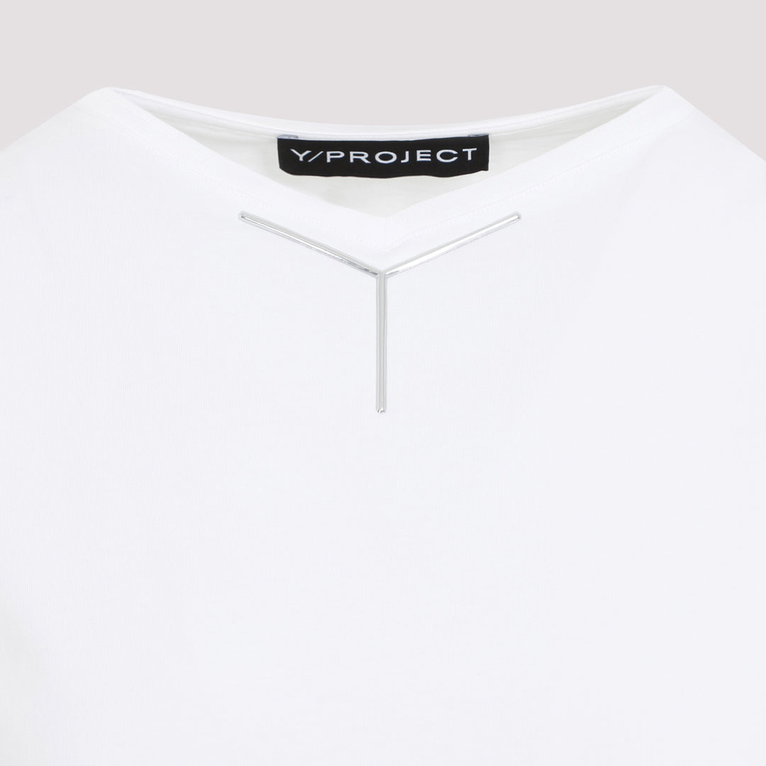 Y Project T-shirts - Bianco | 8ba759cac06e3c3b79b93da1fcd13ec45df9817b