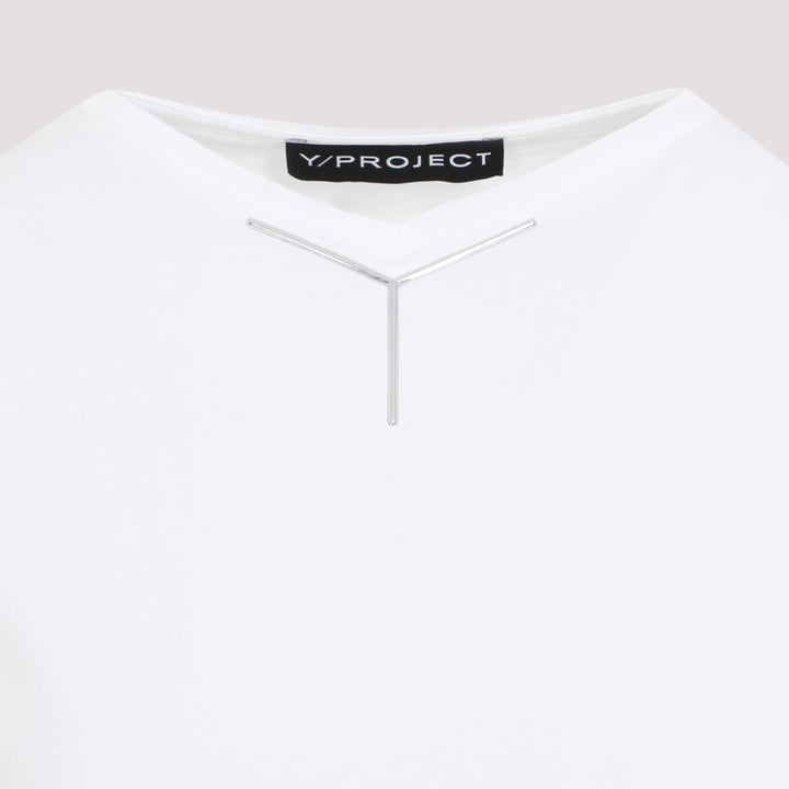 Y Project T-shirts - Bianco | 8ba759cac06e3c3b79b93da1fcd13ec45df9817b