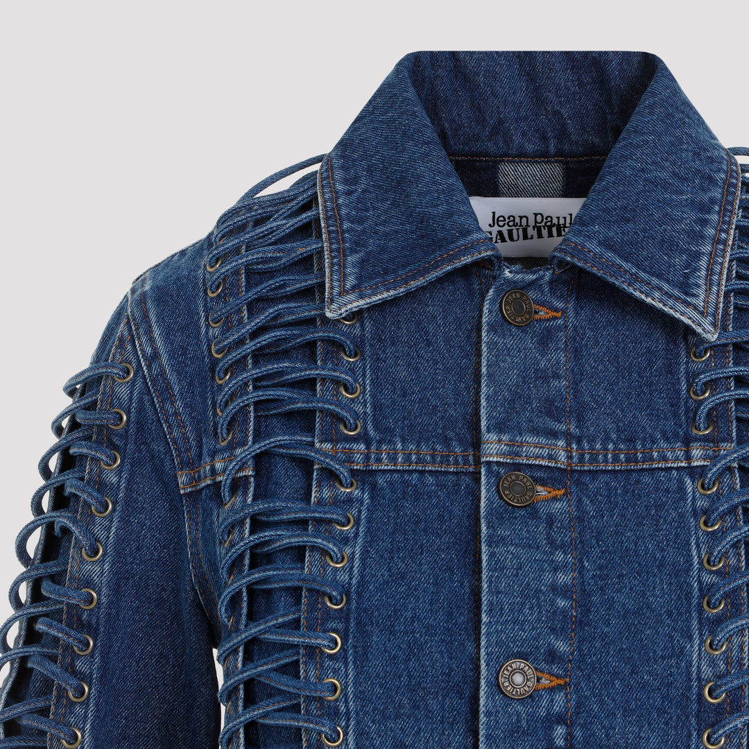 Jean Paul Gaultier Giacche - Blu | f17bd2d0fc89d53cb9f88398633ce4f62cb4c6ad