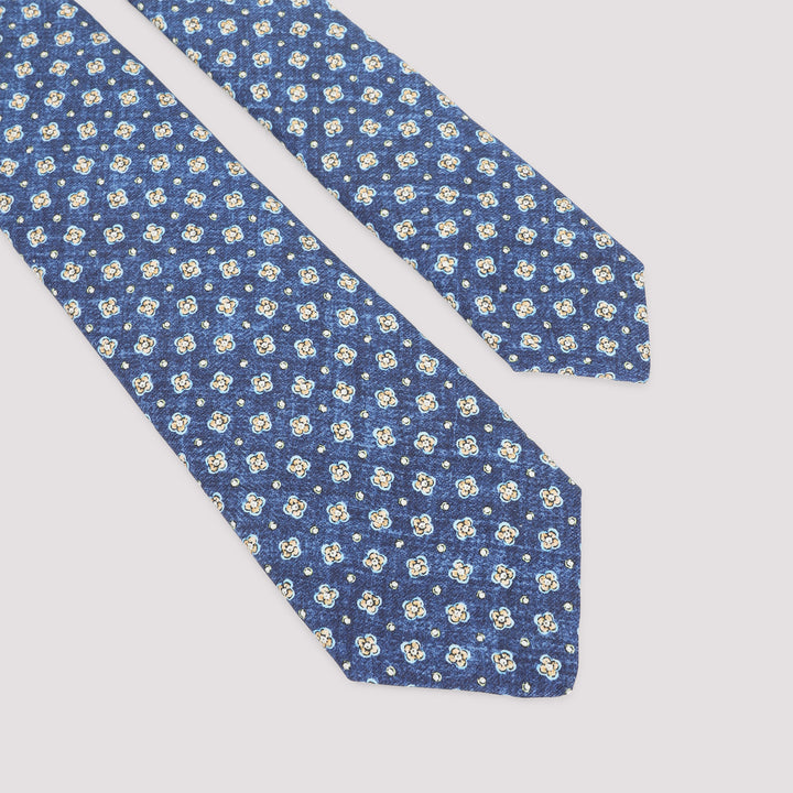 Kiton Ties - Blu | 93bba20058610198e355659ccc36507f7b389dcf