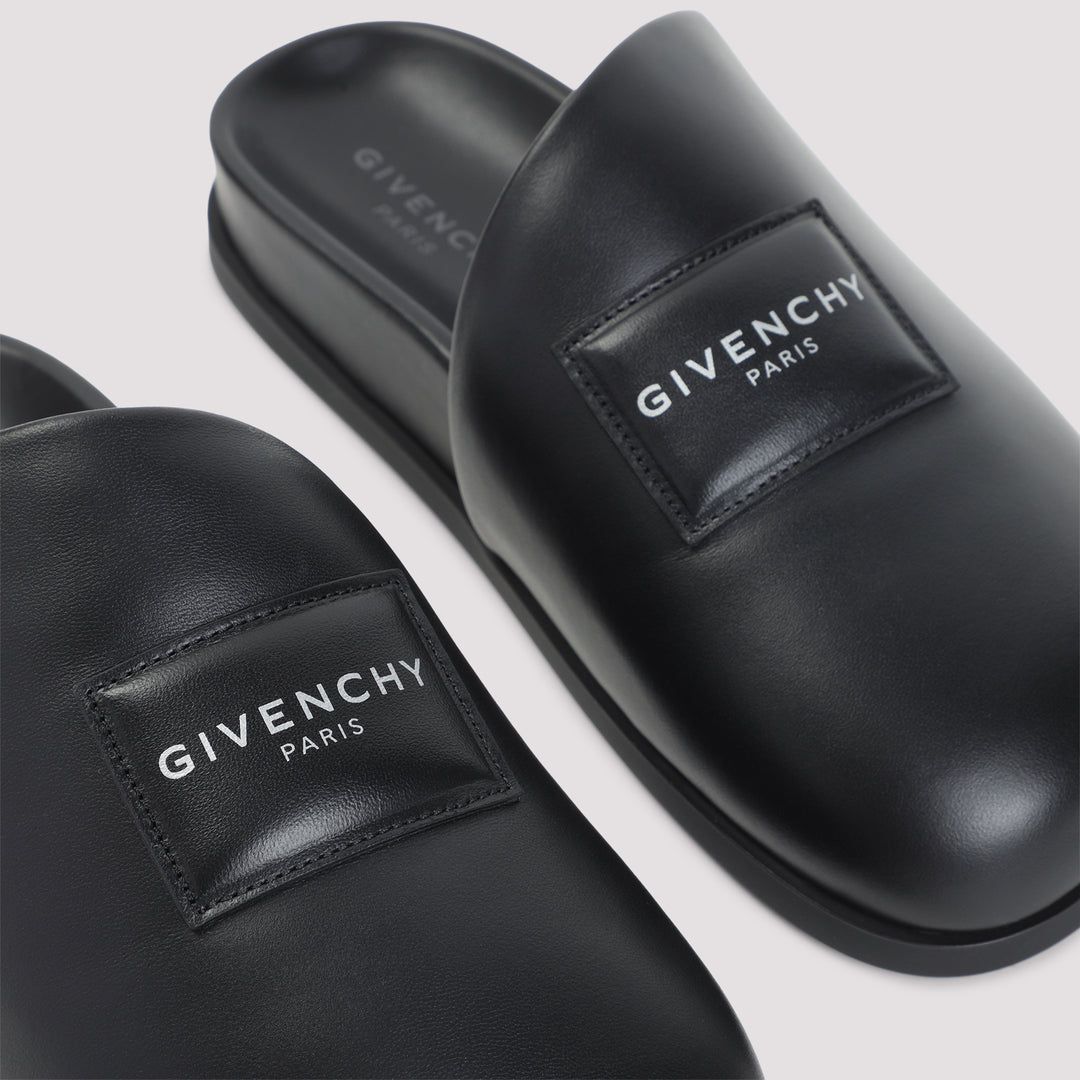 Givenchy Mules - Nero | e218f2464b42831aa197cc7a85ccfe6dde1ce8fd