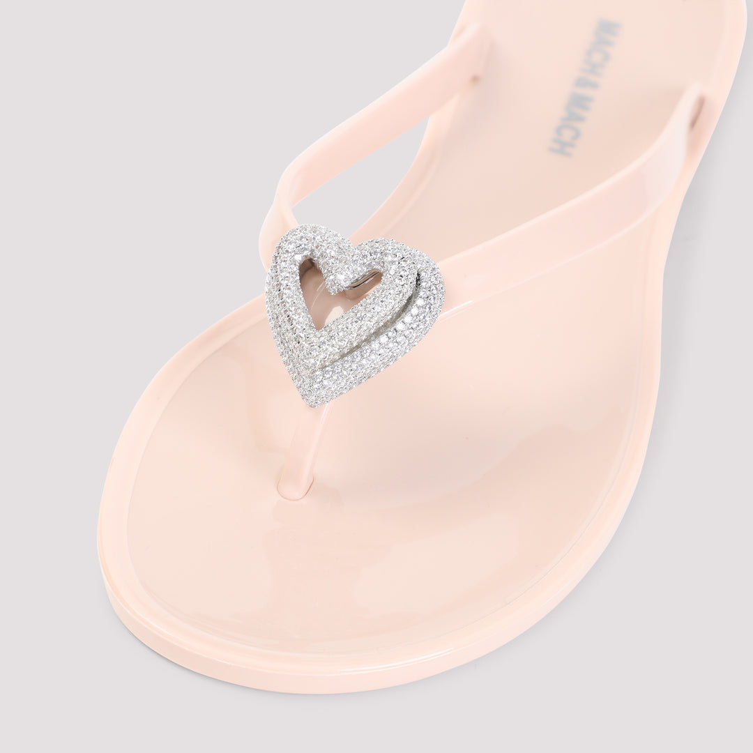 Mach & Mach Sandali - Nude & Neutrals | dd2ebce6910f1eadfa6a3f0d549087421f52d901
