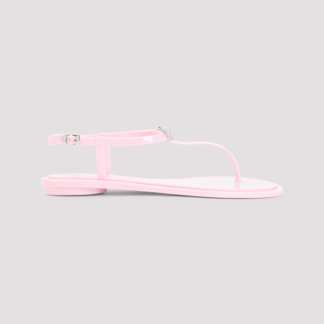 Mach & Mach Sandali - Pink & Purple | ad60d7b9ec6b236f4234d21e19f190ec7583a145