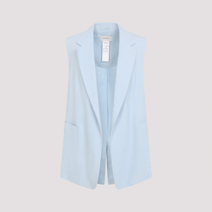 Sportmax Gilet - Blu | fd8f3b3503dff23004fa1c2e25b8b667c5f7c790