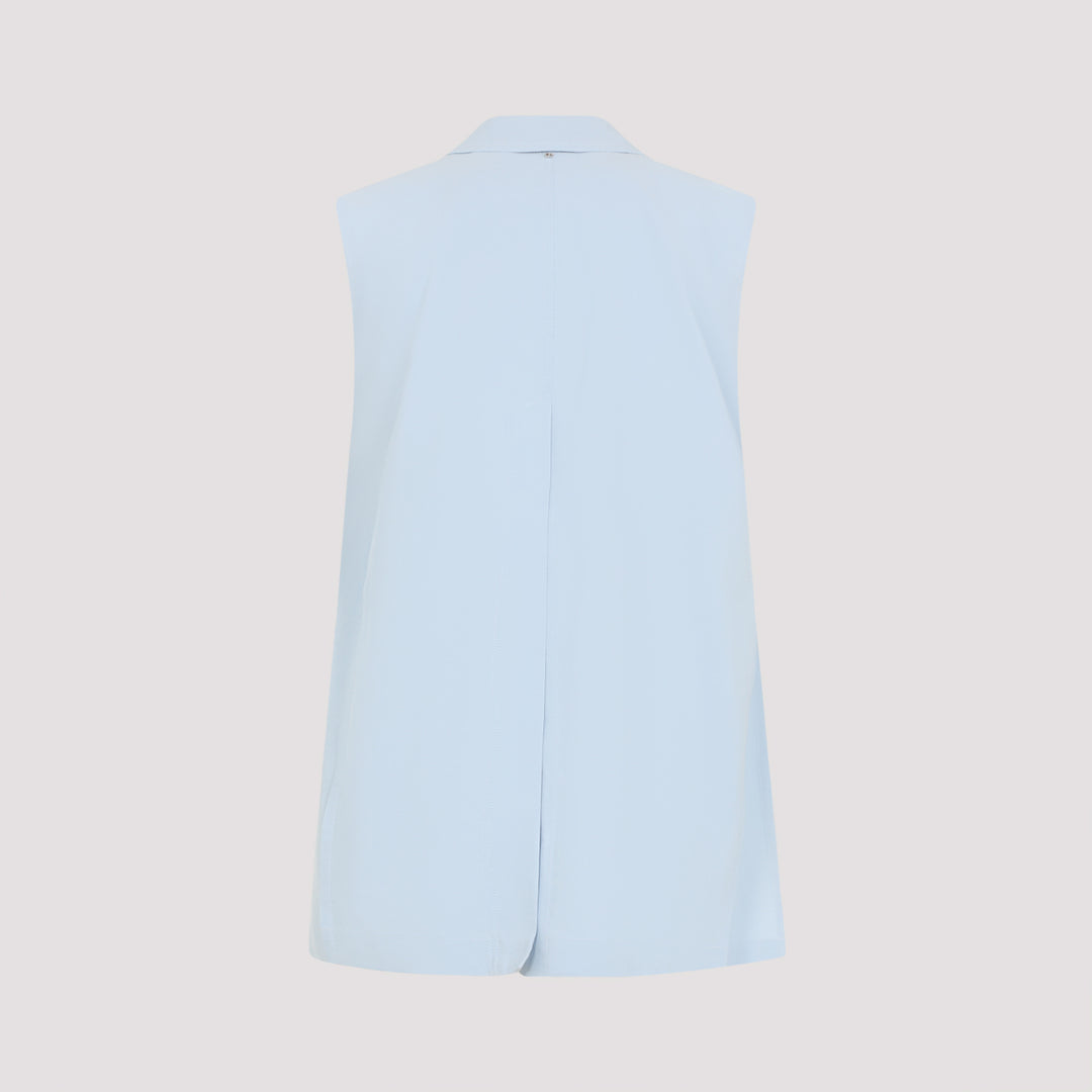 Sportmax Gilet - Blu | d7990e0da23dfdc45712e4e5c8d277c772568e00