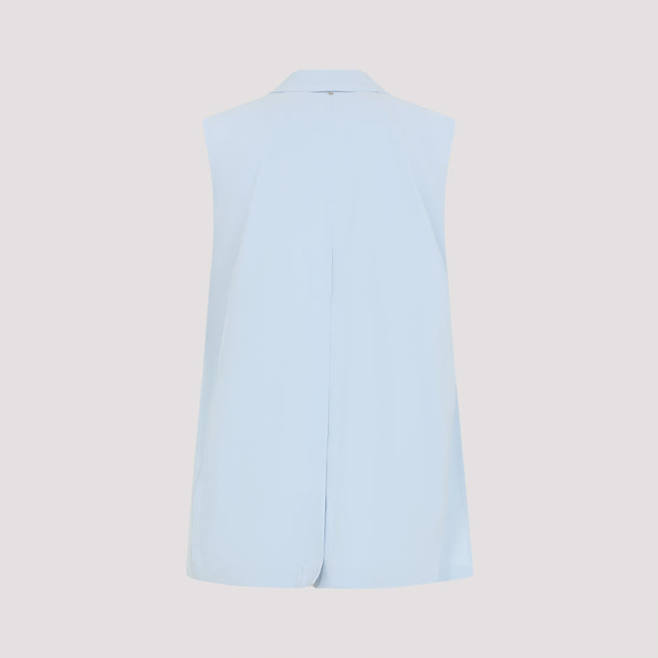 Sportmax Gilet - Blu | d7990e0da23dfdc45712e4e5c8d277c772568e00