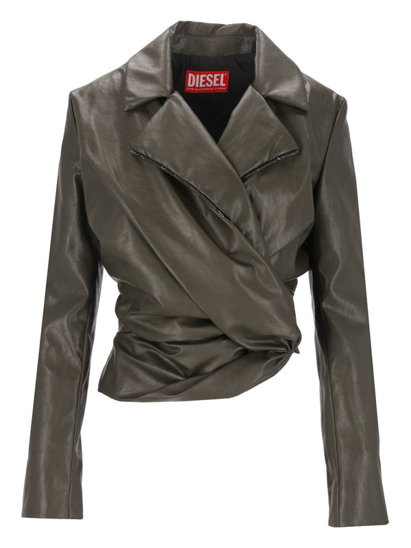 G-Drap Jackets Green