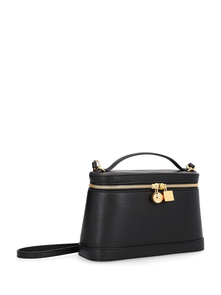 Jacquemus Le Petit Vanity Handbags - Nero | 7697b22637da1221adcd0013e8b3bec3781facef