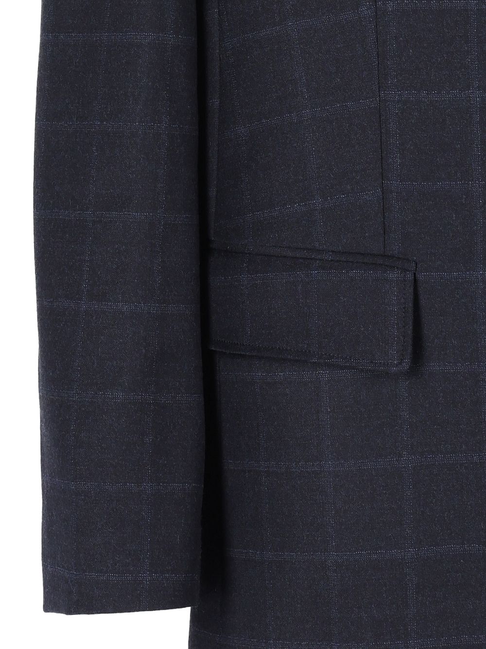 Emporio Armani Checked Blazer Giacche - Blu | c295ec227ffa72696e688044e81ac0bb4ac6f6e6