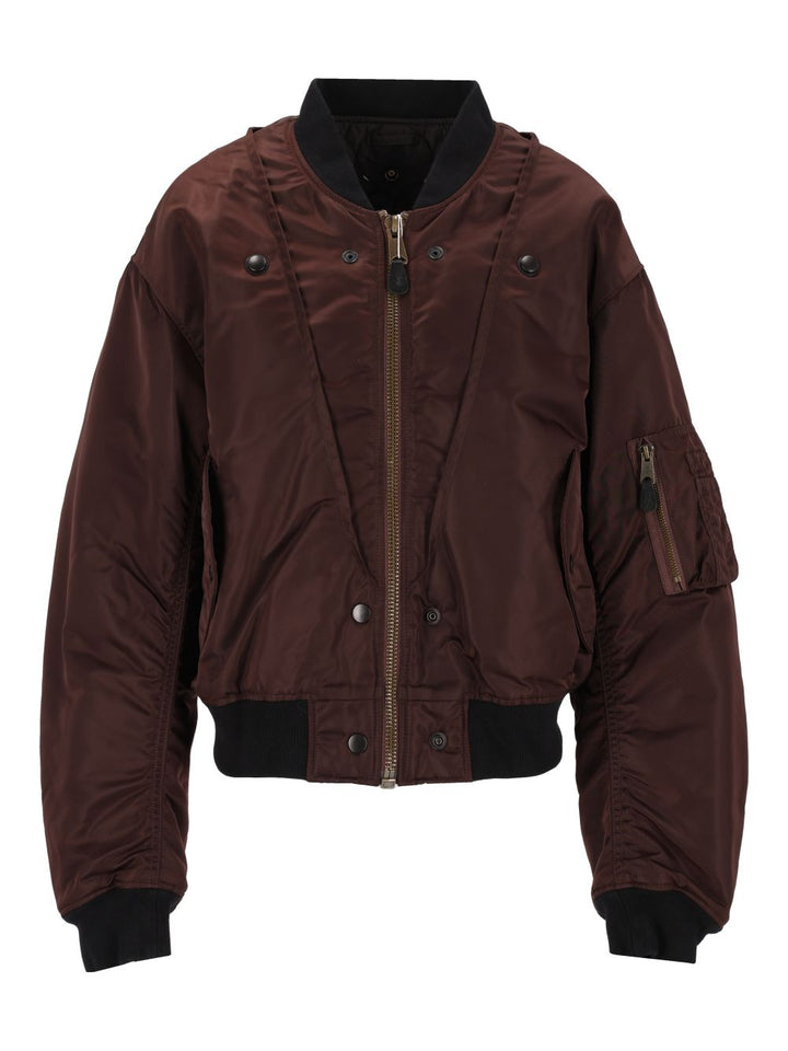 Maison Margiela Reversible Jacket Giacche - Marrone | 1df6f9a8172cb5adbfe91b2ffba163fb0bb621f4